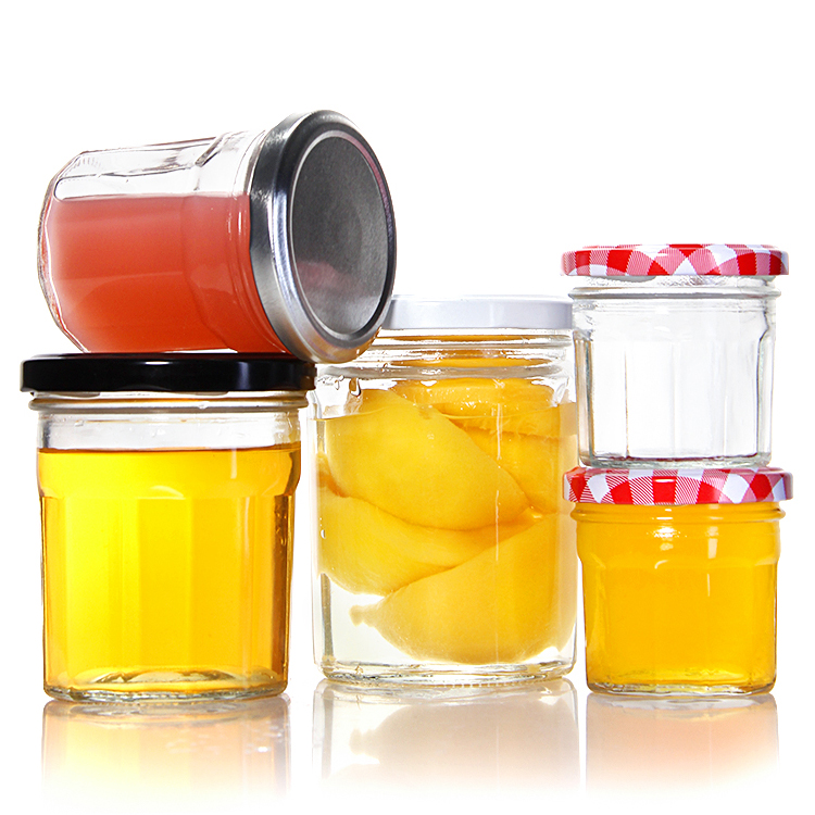 Glass jar for honey