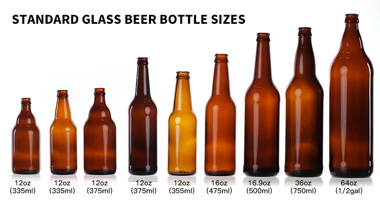 glass beer bottle