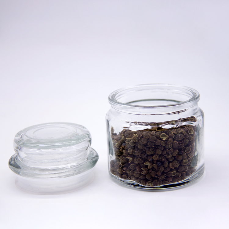 Glass Coffee Jars