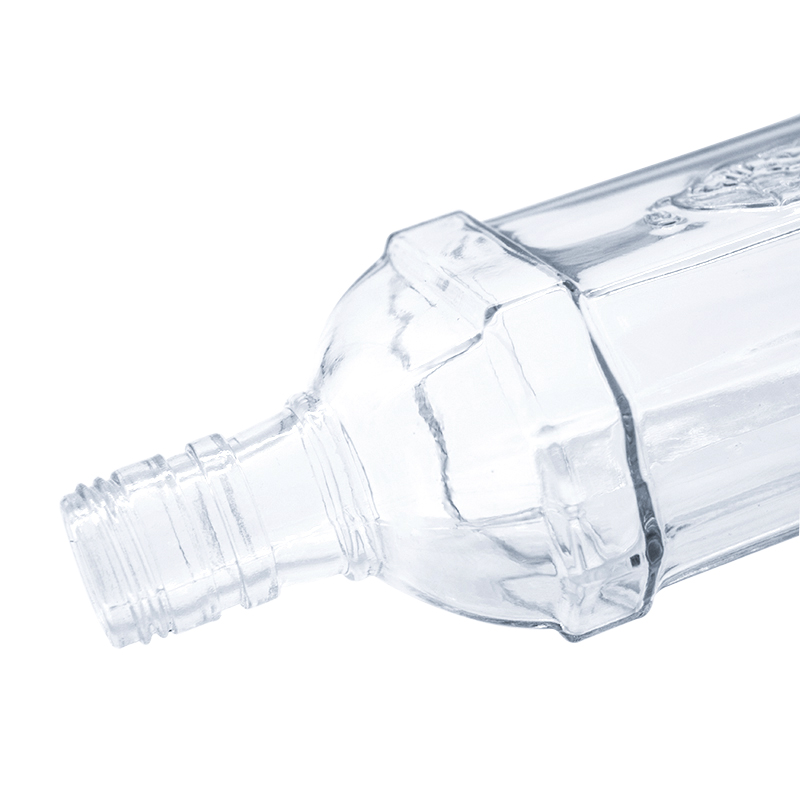 Glass Liquor Bottle