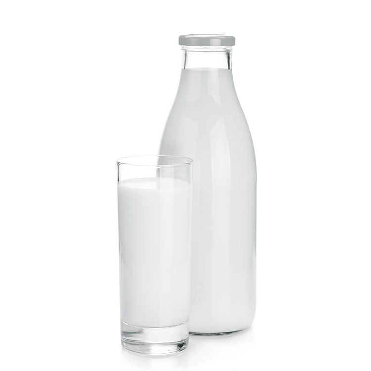 Glass Milk Bottle