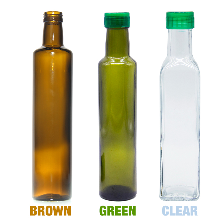 Glass Oil Bottles