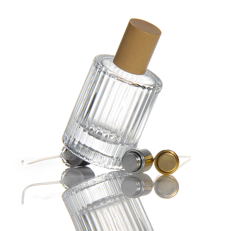 Glass Perfume Bottle