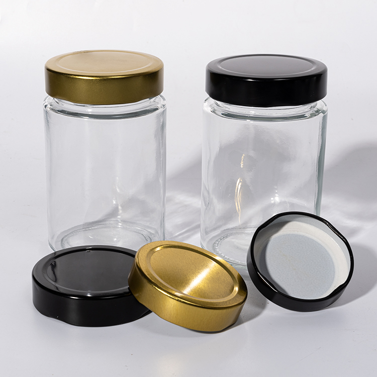 Glass Pickle Jar