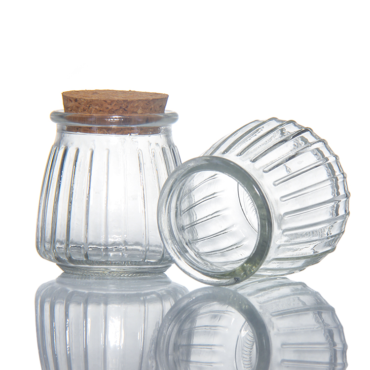 Glass Pudding Jar