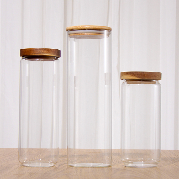 Glass Storage Jars