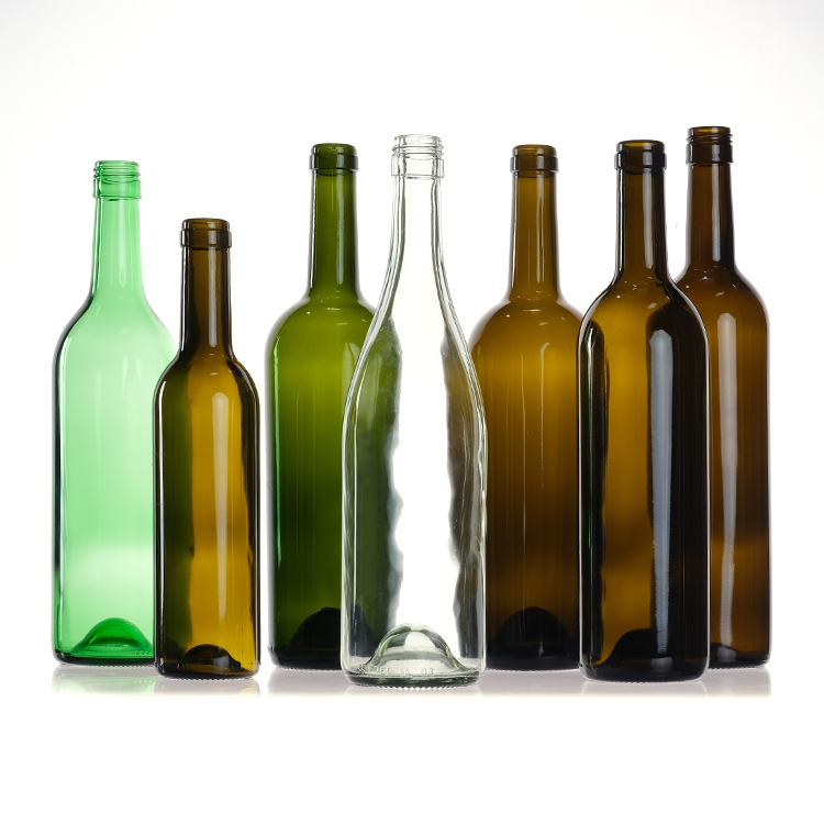 A comprehensive resource on the various shapes and sizes of wine bottles.
