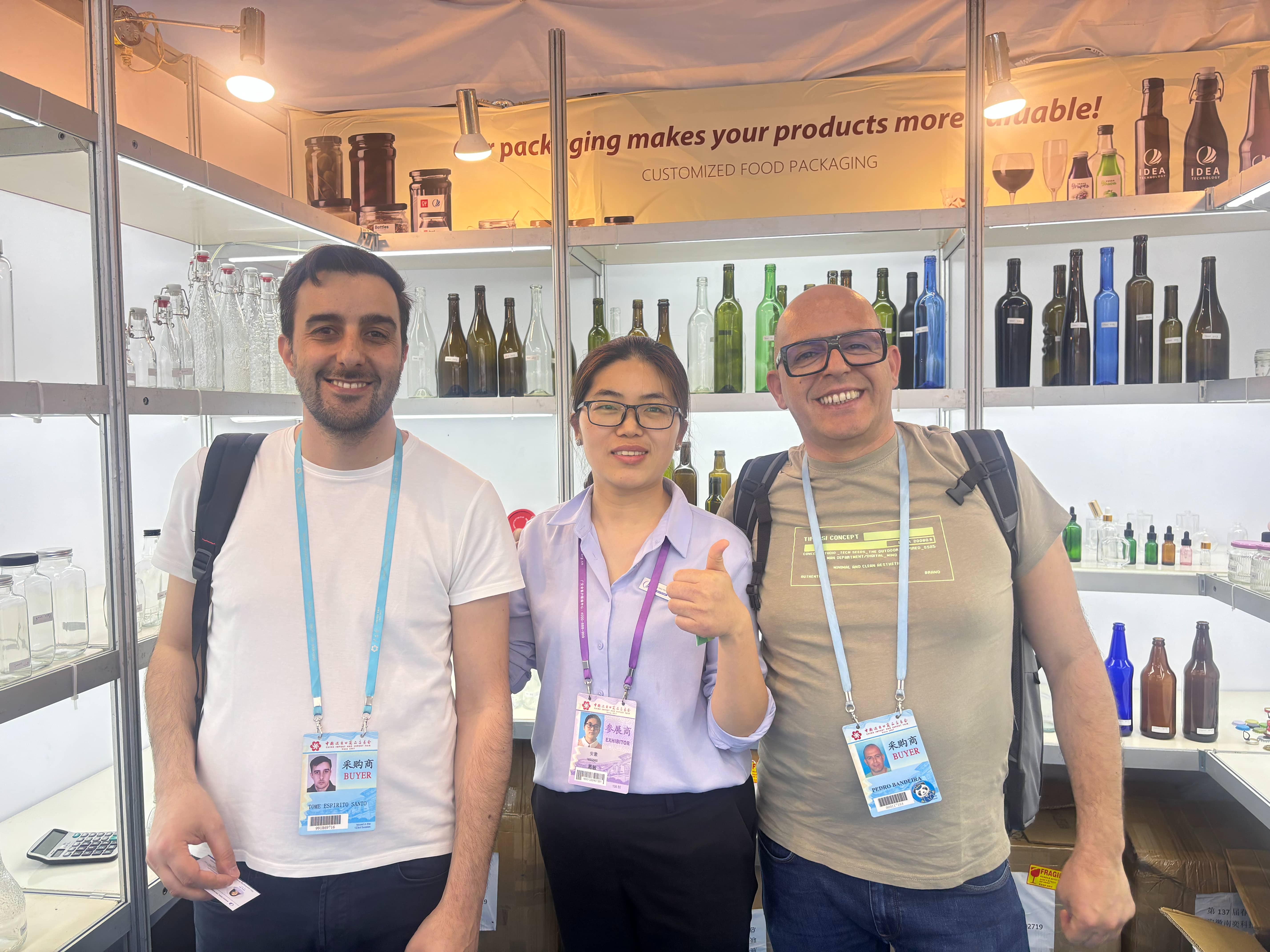 IDEA Glass Showcases Innovative Packaging Solutions at 2025 Canton Fair