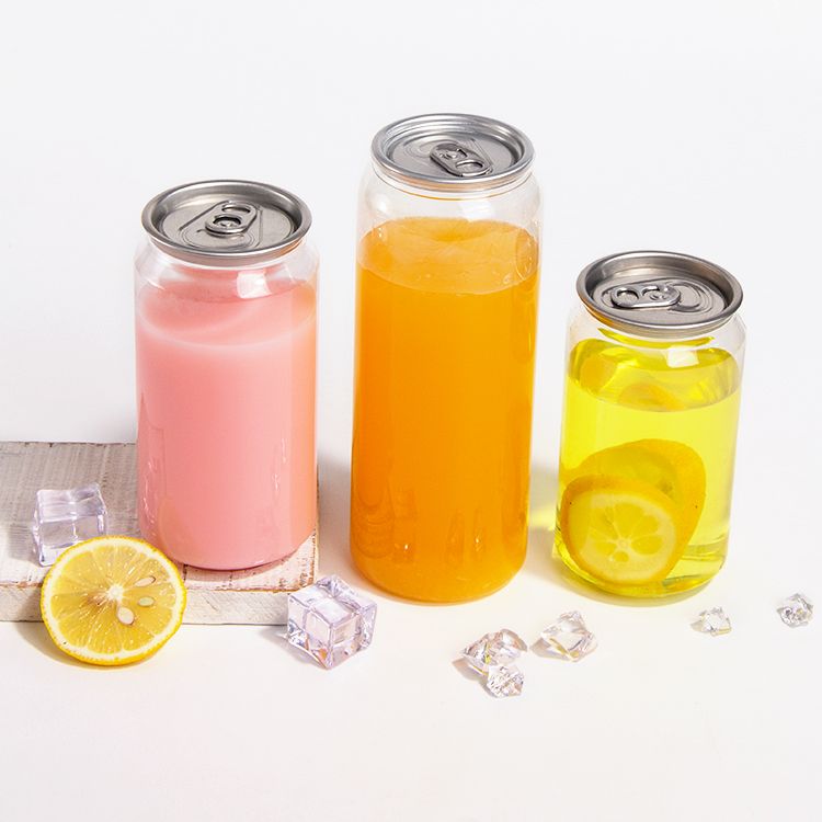Why are PET cans an excellent option for drinks?