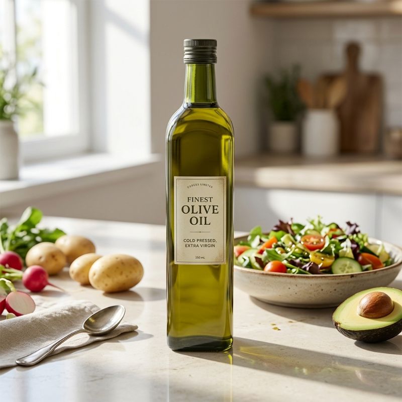Choosing the Right Glass Olive Oil Bottles for Your Brand