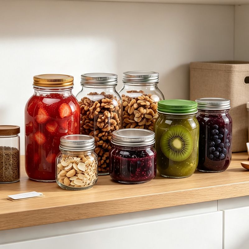 5 Benefits of Mason Jars for Food Packaging
