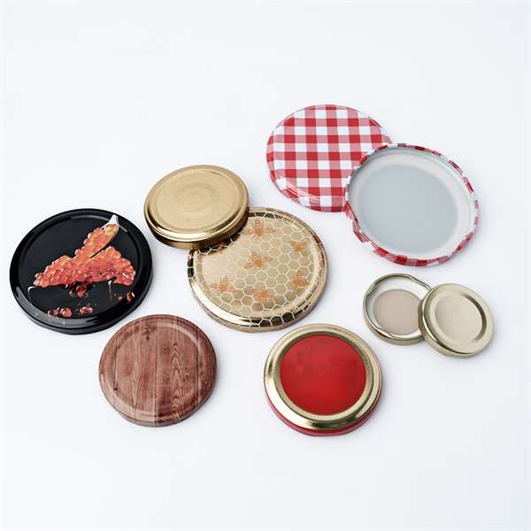 Tinplate Twist Cap