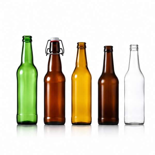 Glass Beer Bottle