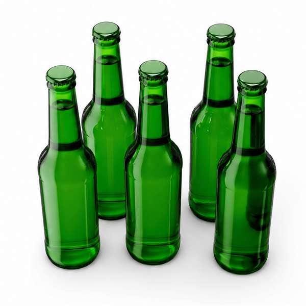 Glass Beer Bottle