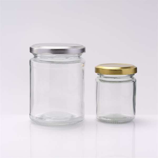 Glass Jam Jar