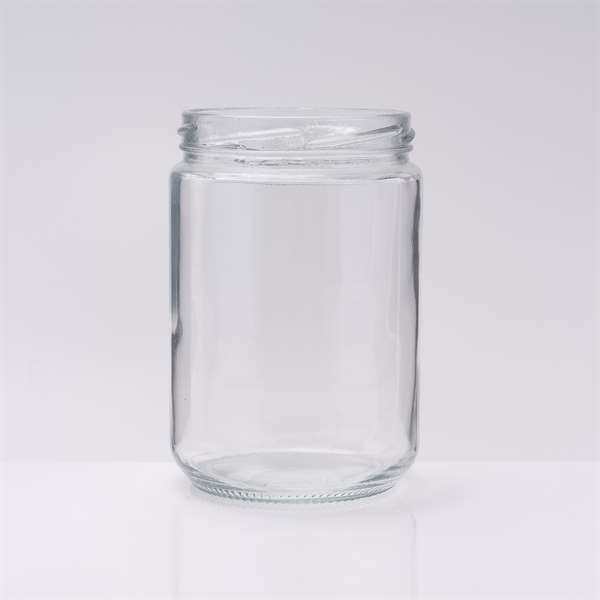 Glass Jam Jar