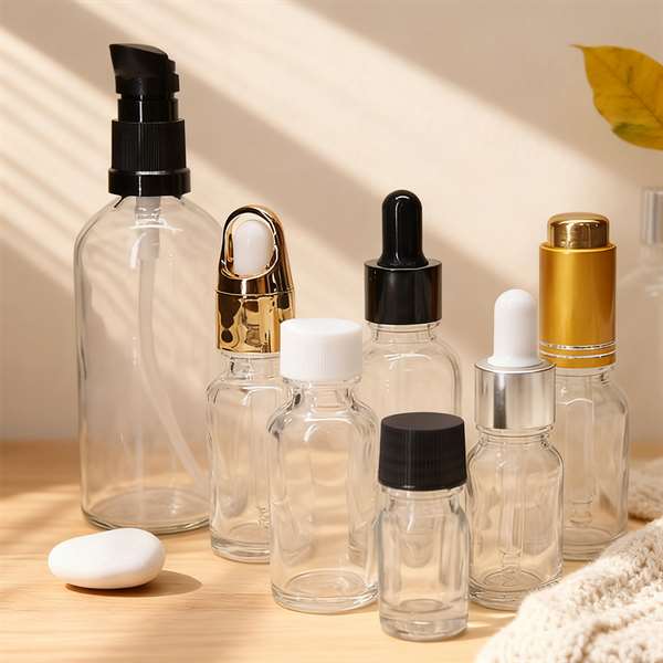 Essential Oil Bottles
