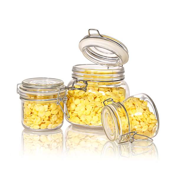 Glass Storage Jar
