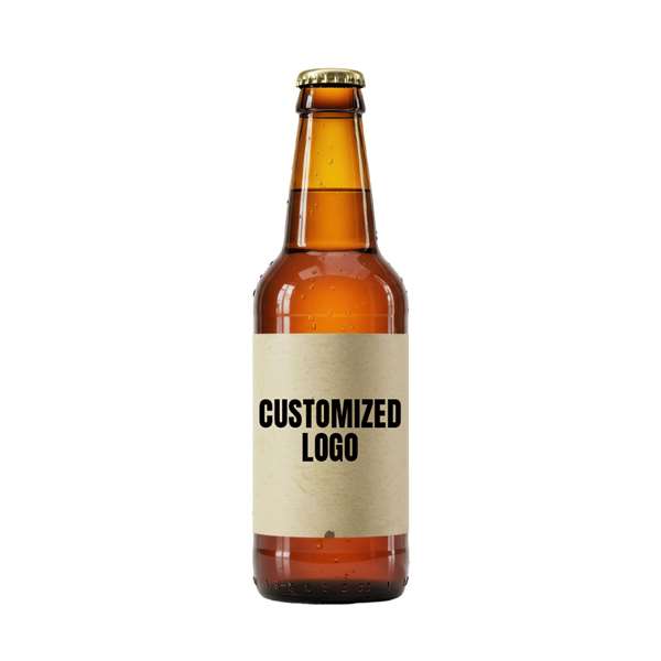 Glass Beer Bottle