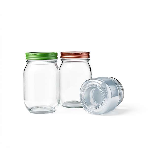Glass Mason Jar