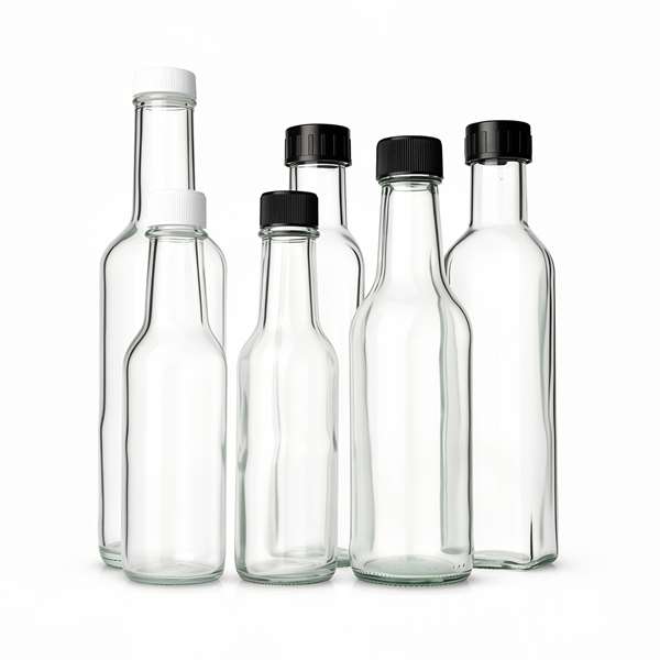 Glass Tomato Bottle 