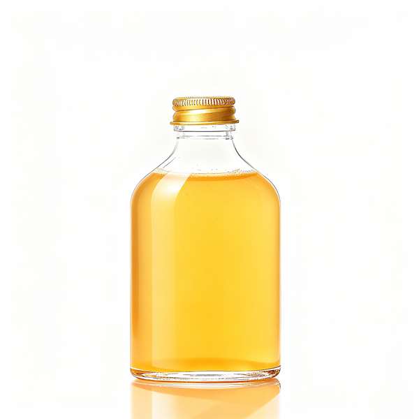 Glass Liquor Bottle