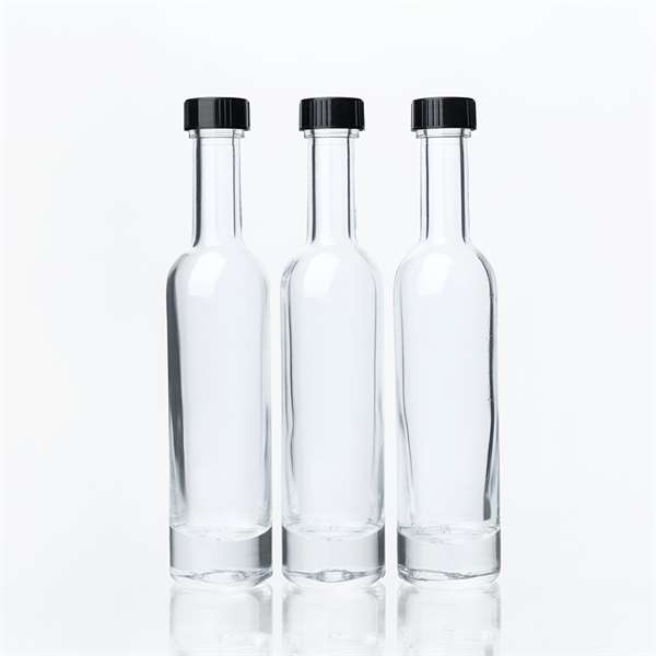 Glass Tomato Bottle 