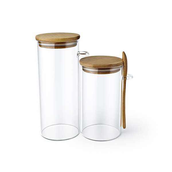 Glass Storage Jars