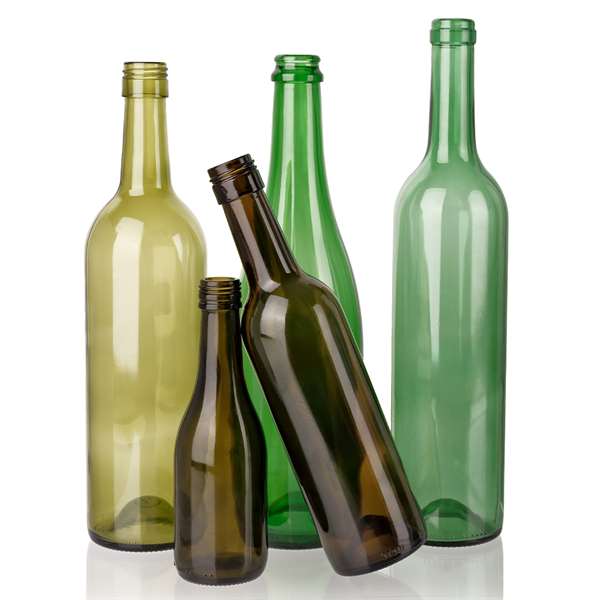 Glass Wine Bottle