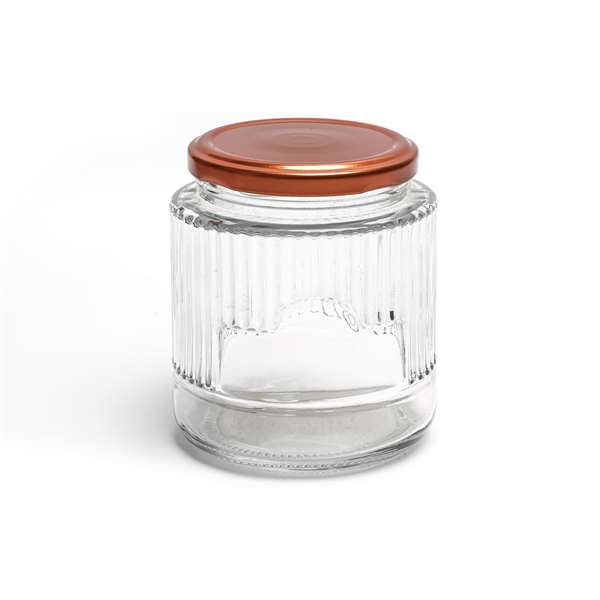 Glass Pudding Jar