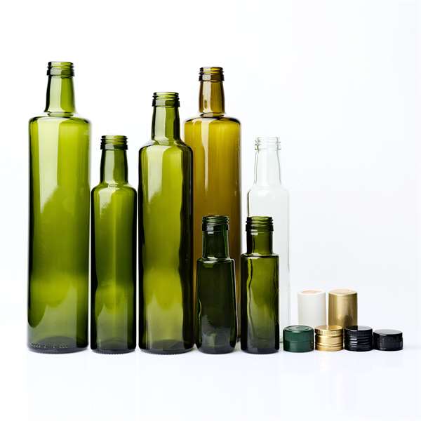 Glass Oil Bottle