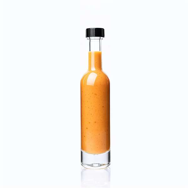 Glass Tomato Bottle 