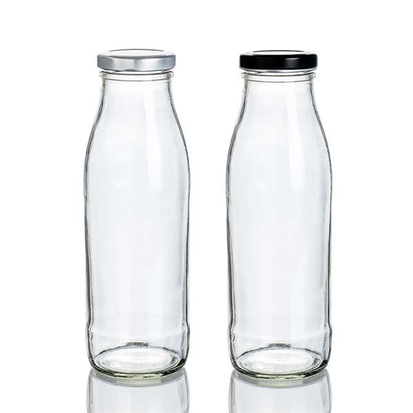 Glass Milk Bottle
