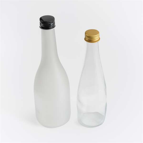 Glass Juice Bottle