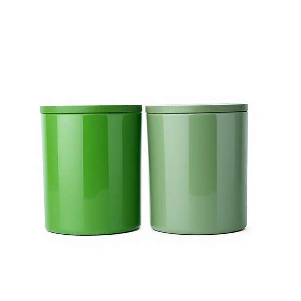 Glass Candle Jar