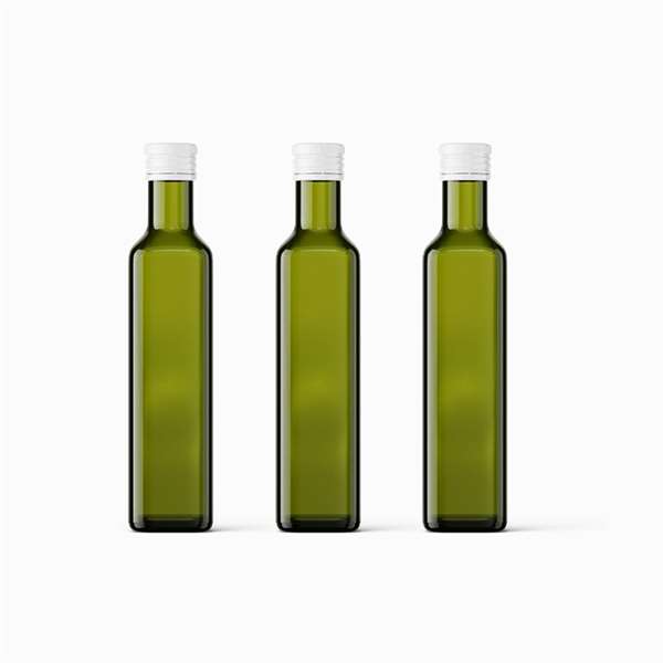 Glass Oil Bottle