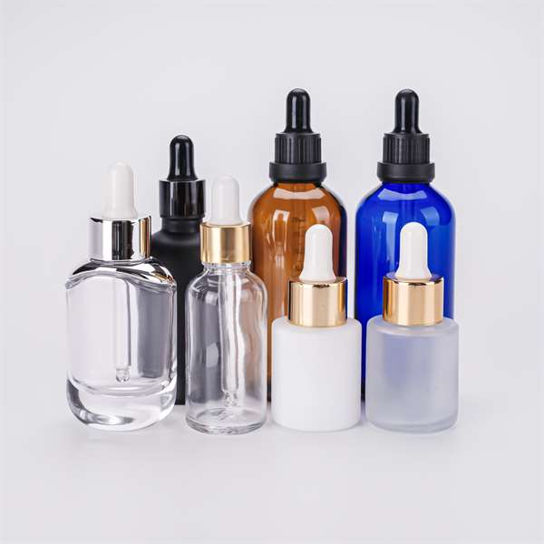 Glass Dropper Bottle