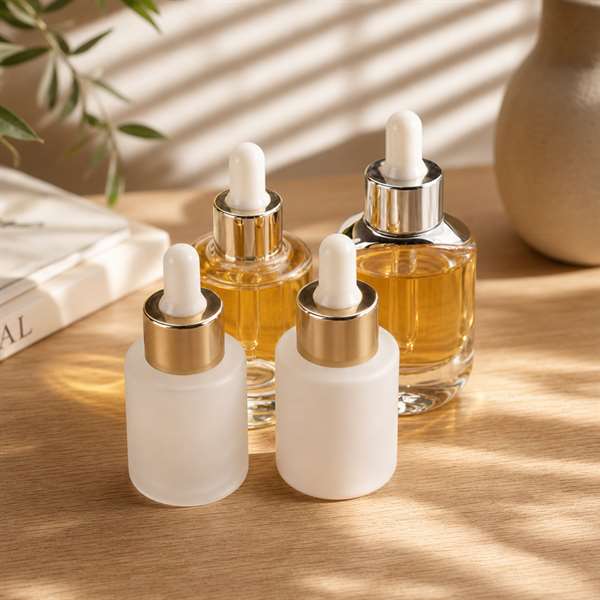 Glass Dropper Bottle