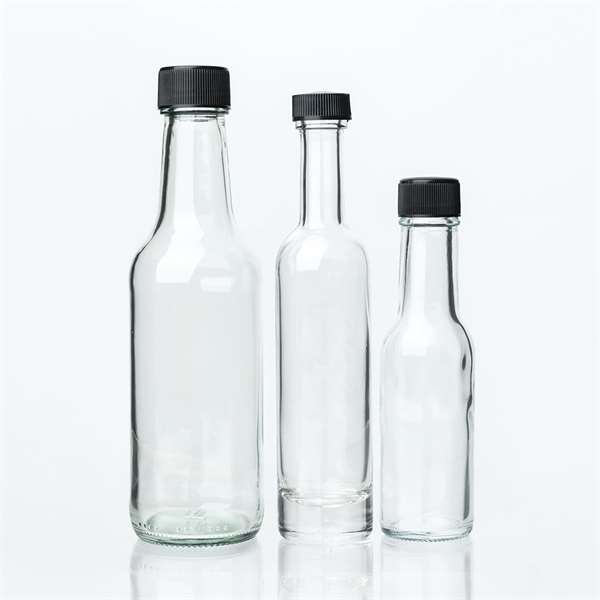 Glass Tomato Bottle 