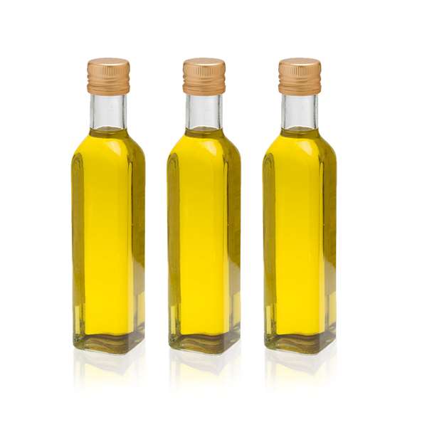 Glass Oil Bottle