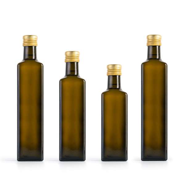 Glass Oil Bottle