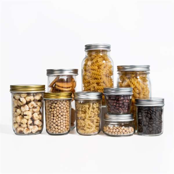Glass Mason Jar