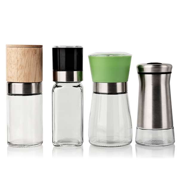 Glass Spice Jars
