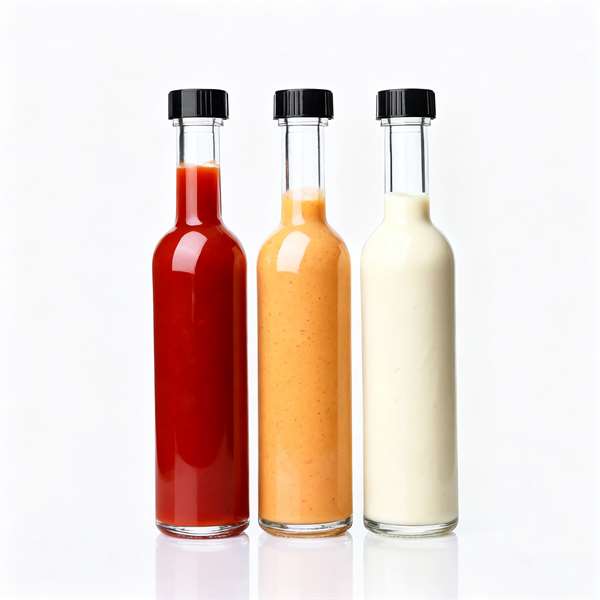 Glass Tomato Bottle 