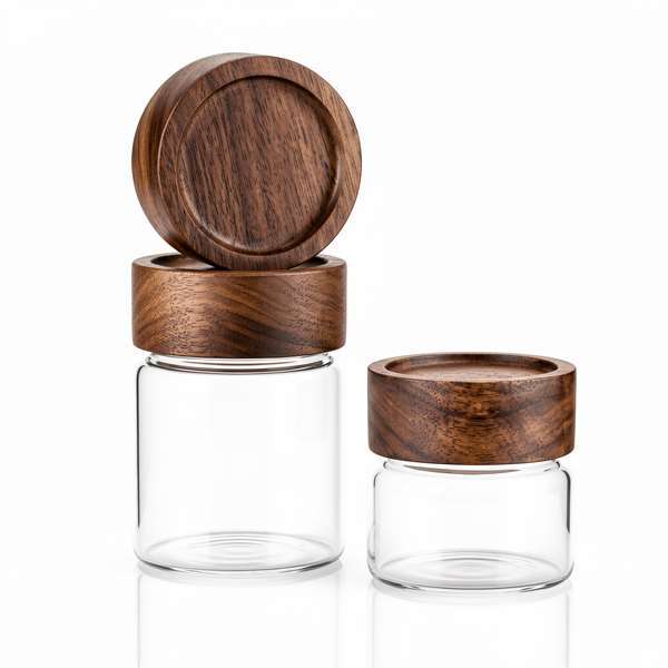 Glass Storage Jar