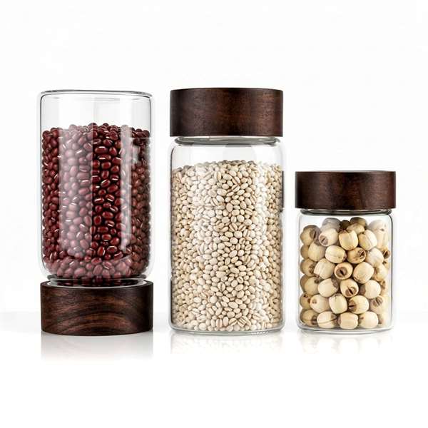 Glass Storage Jar