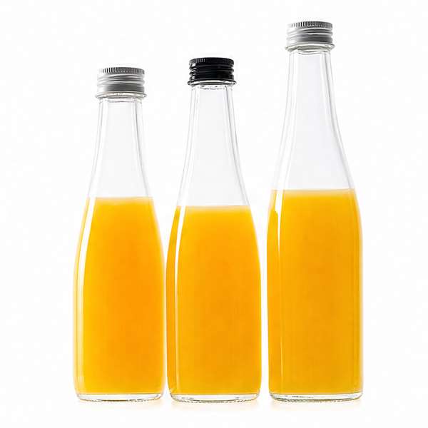 Glass Juice Bottles