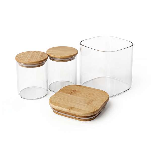 Glass Storage Jars