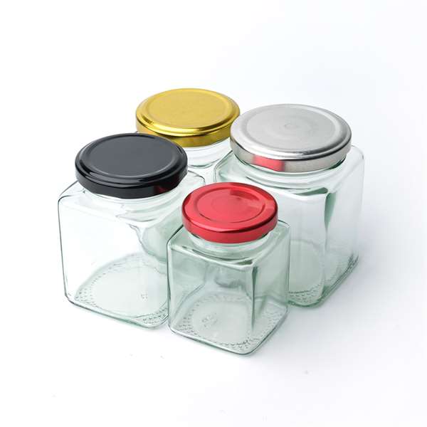 Glass Storage Jar
