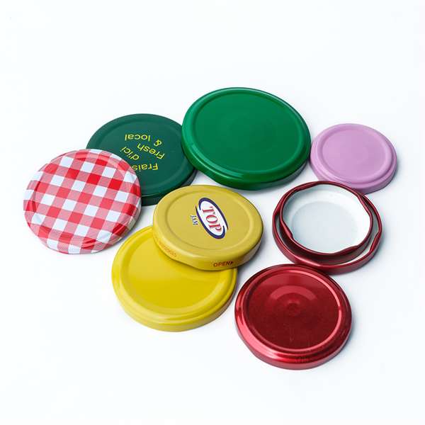 Tinplate Twist Caps
